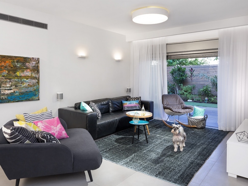 דירת גן בתל-אביב