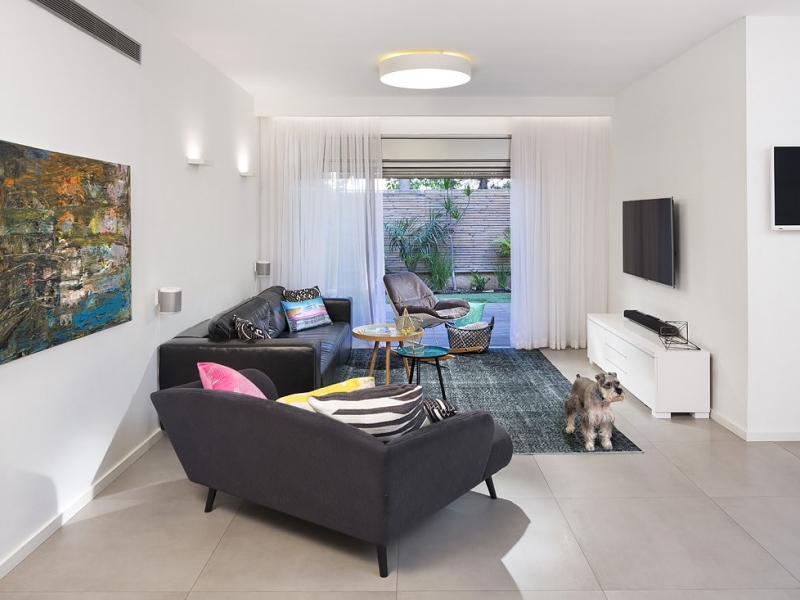 דירת גן בתל-אביב